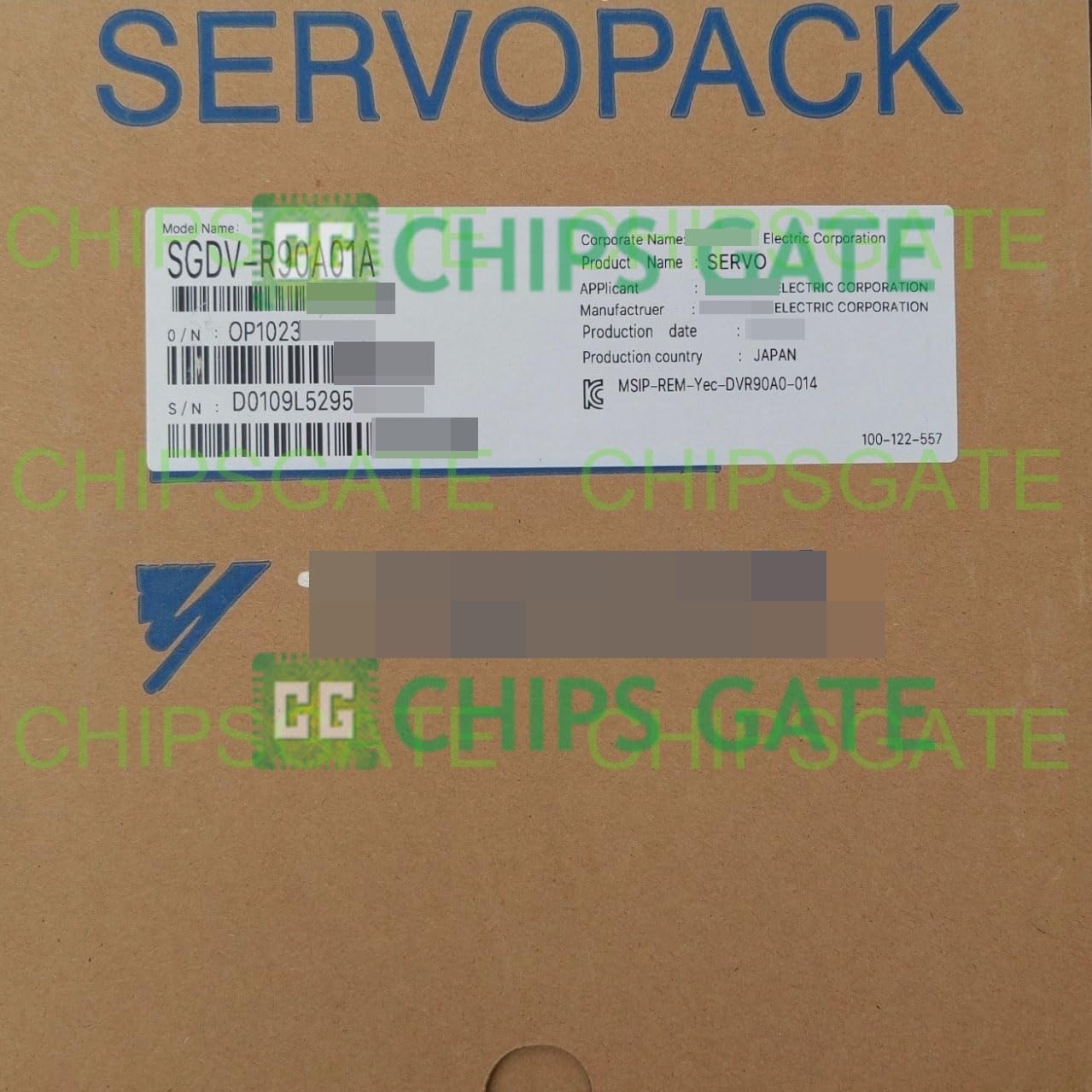 1PC in Box SGDV-R90A01A SGDV-R90A01A Servo Driver