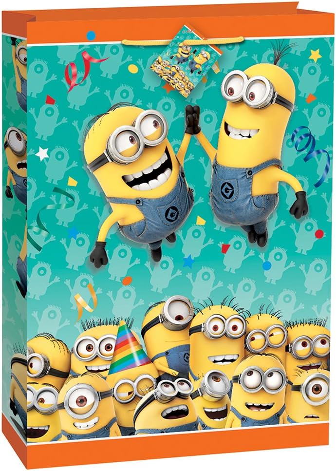 Despicable Me Minions Gift Bag