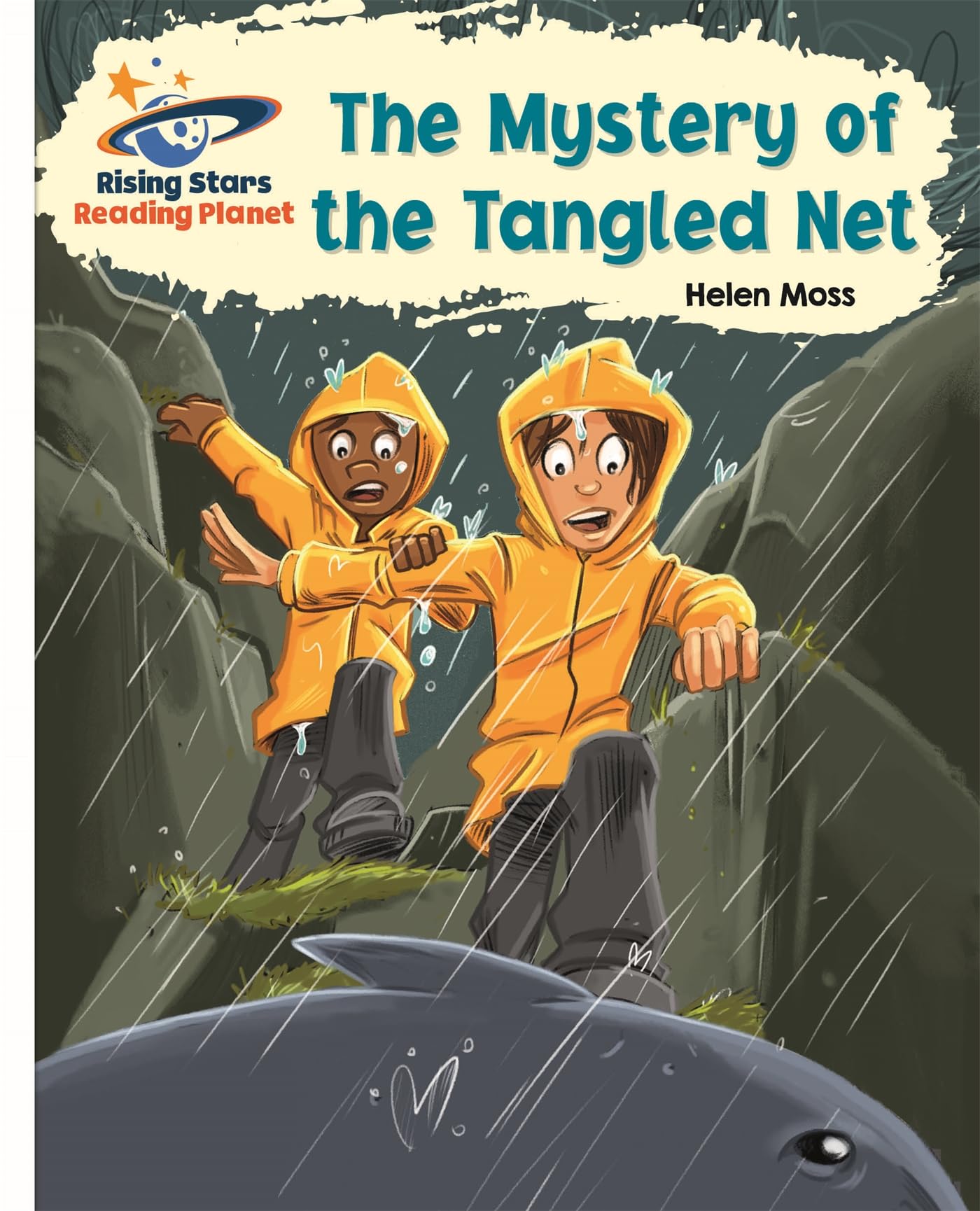 Reading Planet - The Mystery of the Tangled Net - White: Galaxy (Rising Stars Reading Planet)