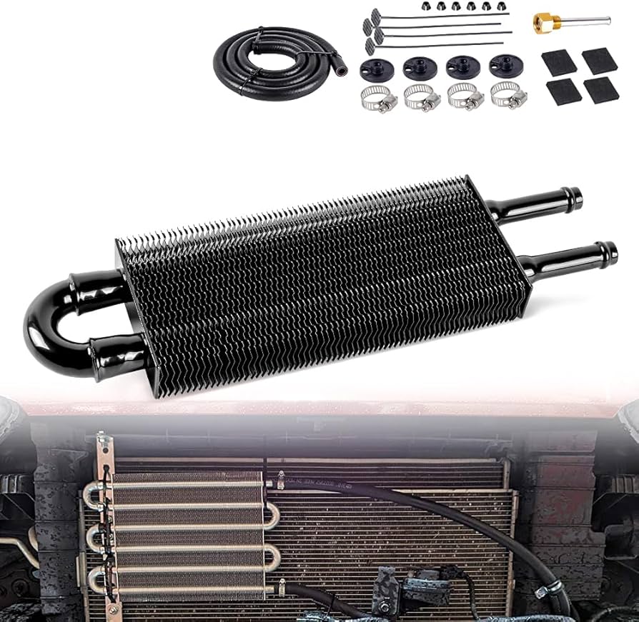 Amazon | ZS オイル クーラー キット トランスミッションオイル