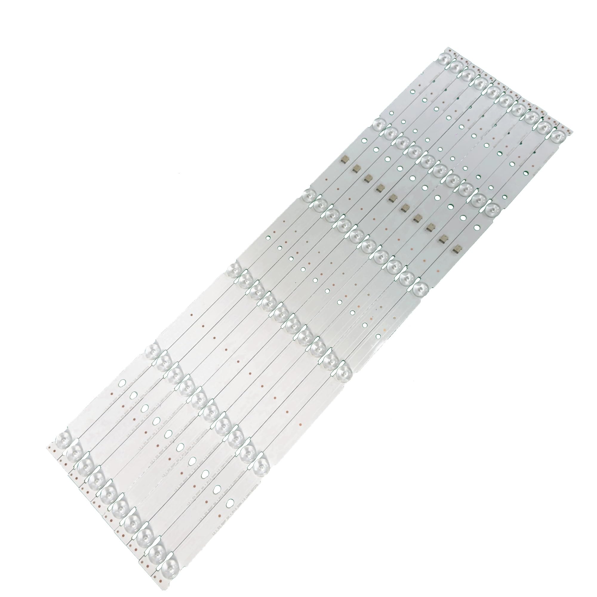 YUEZUYIOU LED Backlight Strip for KD-55XG7077 KD-55X7052 KD-55XG8096 YM9S055CNO01 XBR55X800G XBR-55X800G KD-55XF7596 KD-55X750H KD-55X750F KD-55X850F 55XG7052(5kits-50pcs)