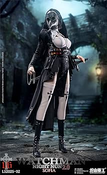 魔法の修道女 NOSUGAR 罠にかかった魔術師の修道女 フィギュア Amazon.co.jp: Longshan Heavy Industry 1/6 フィギュア 修道女