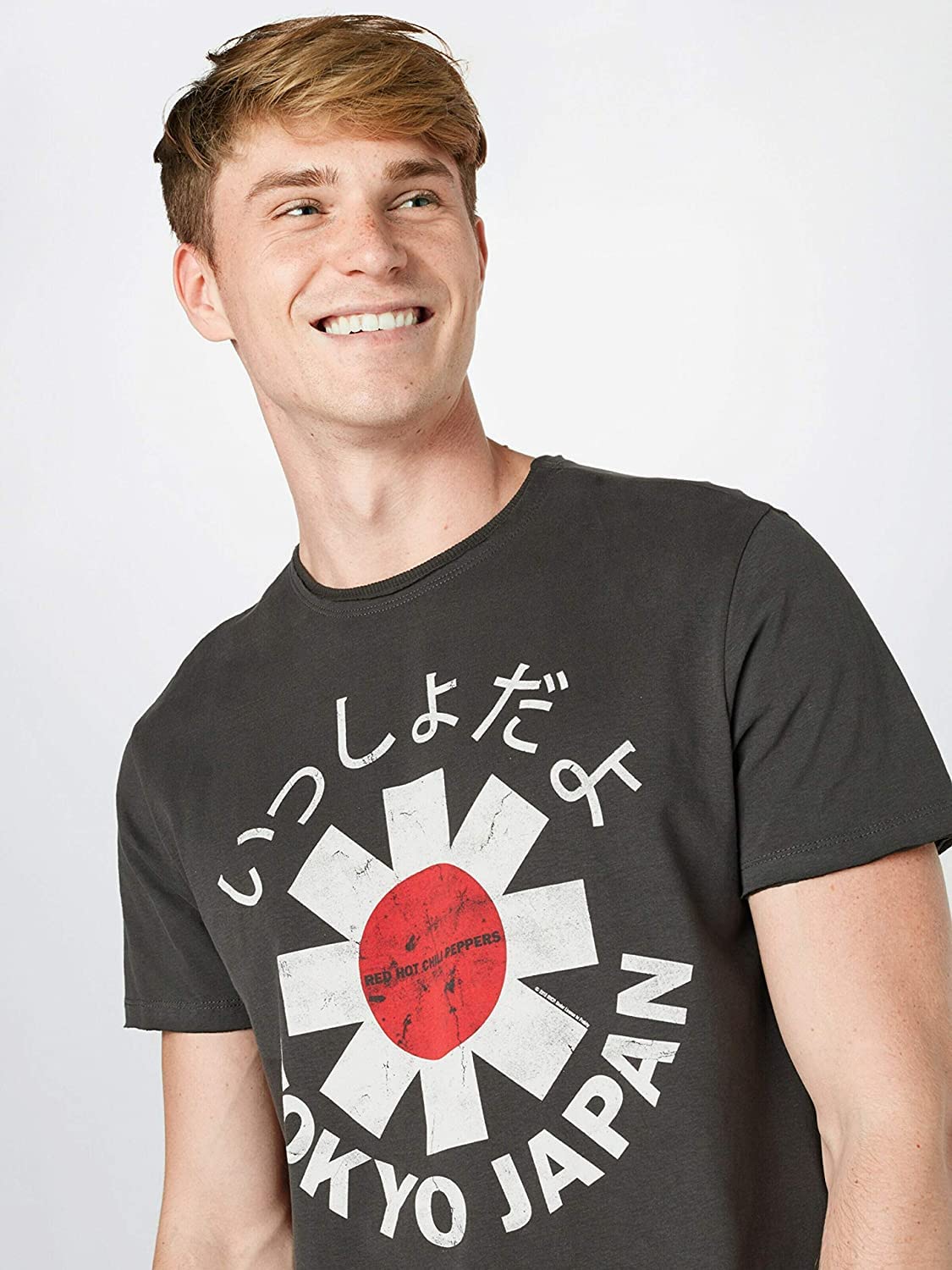 新品❁﻿Red Hot Chili Peppers 東京限定 TシャツMサイズ Red Hot Chili Peppers 東京限定 'Tie Dye Logo Japan Flag