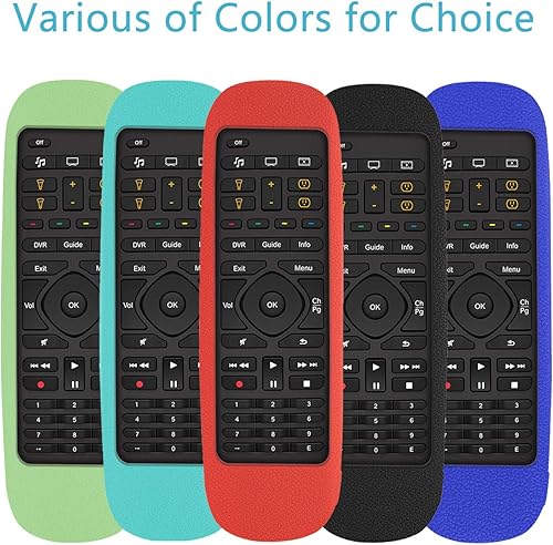 Miniatura 7 de Funda para control remoto Logitech, funda protectora de silicona solo para Logitech Harmony Companion todo en uno, control remoto, a prueba de