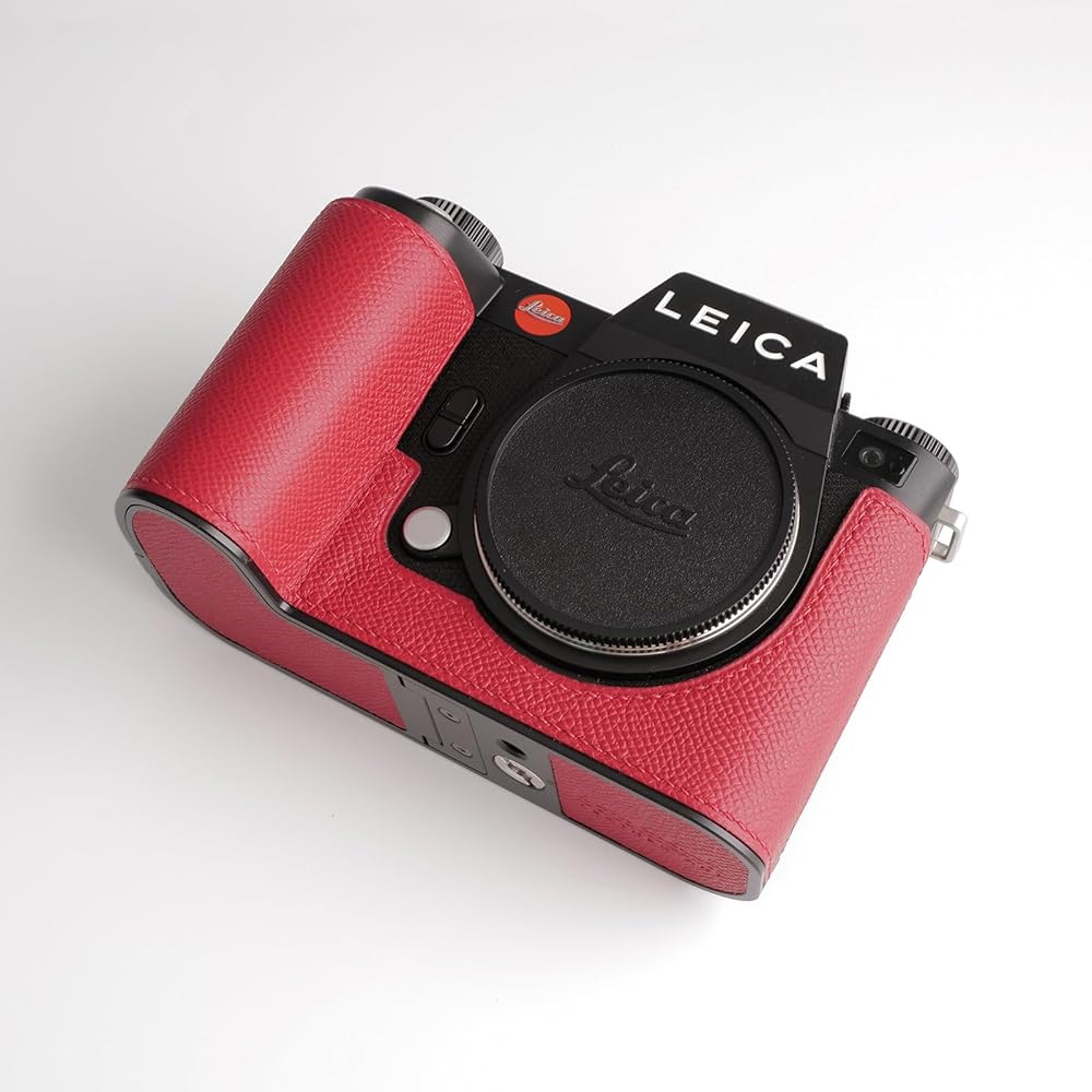 Amazon.co.jp: Iborrys-Camera専用本革ハーフケース Leica SL3対応 Amazon.co.jp: Iborrys-Camera専用本革ハーフケース Leica SL3対応