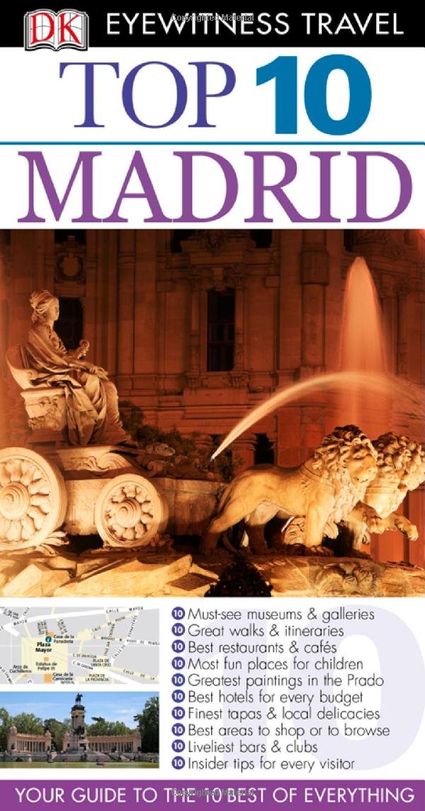 Buy Top 10 Madrid (Eyewitness Top 10 Travel Guide) — BookShops.in