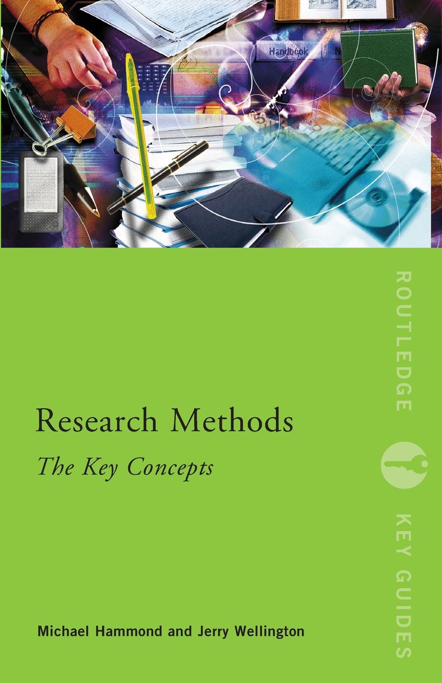 Buy Research Methods: The Key Concepts (Routledge Key Guides) — BookShops.in