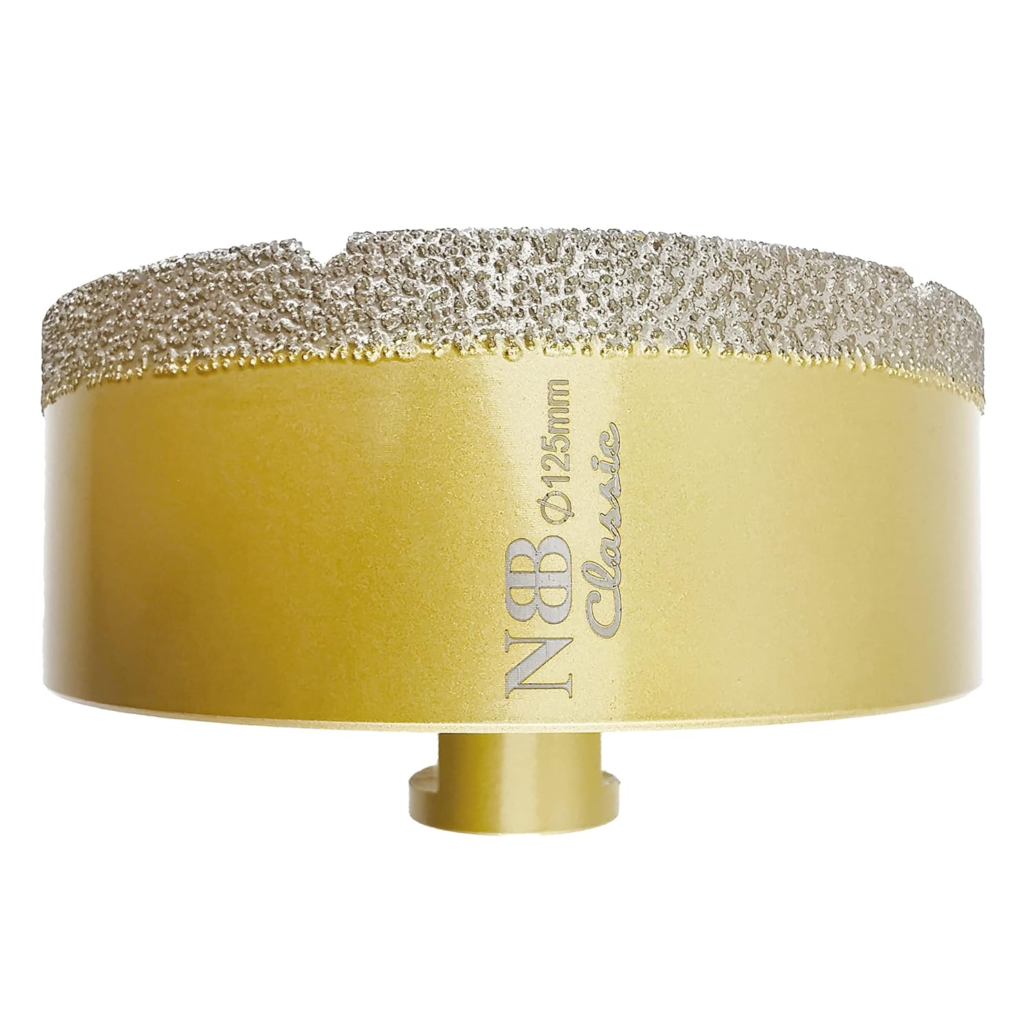 NBB vacuum brazed diamond hole saw with M14, Classic Golden type