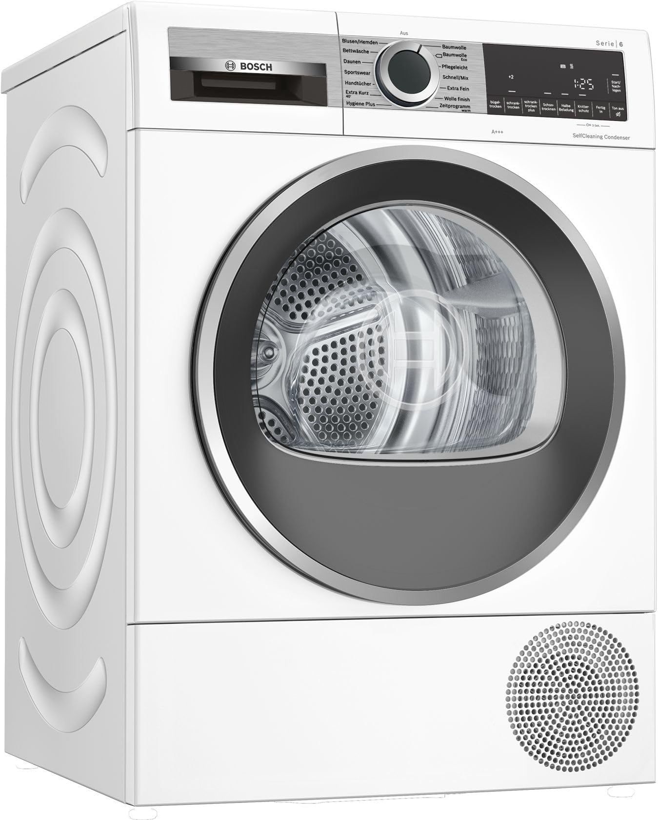 Bosch Serie 6 Wärmepumpentrockner 8 kg WQG235D00 Auto Dry Sensitive Drying-System