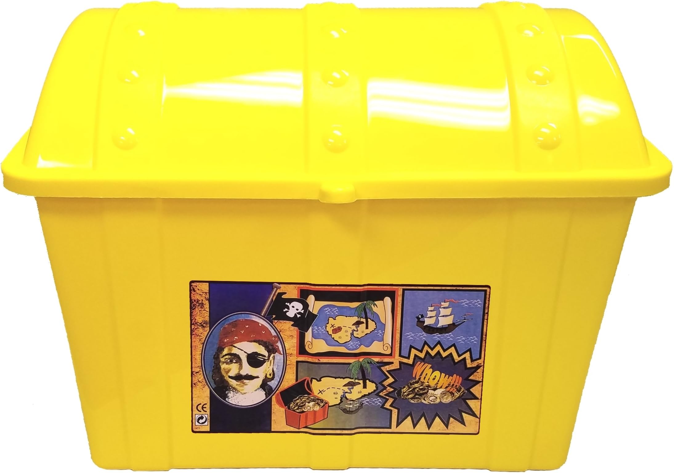 Starplay Pirate Treasure Chest, Yellow