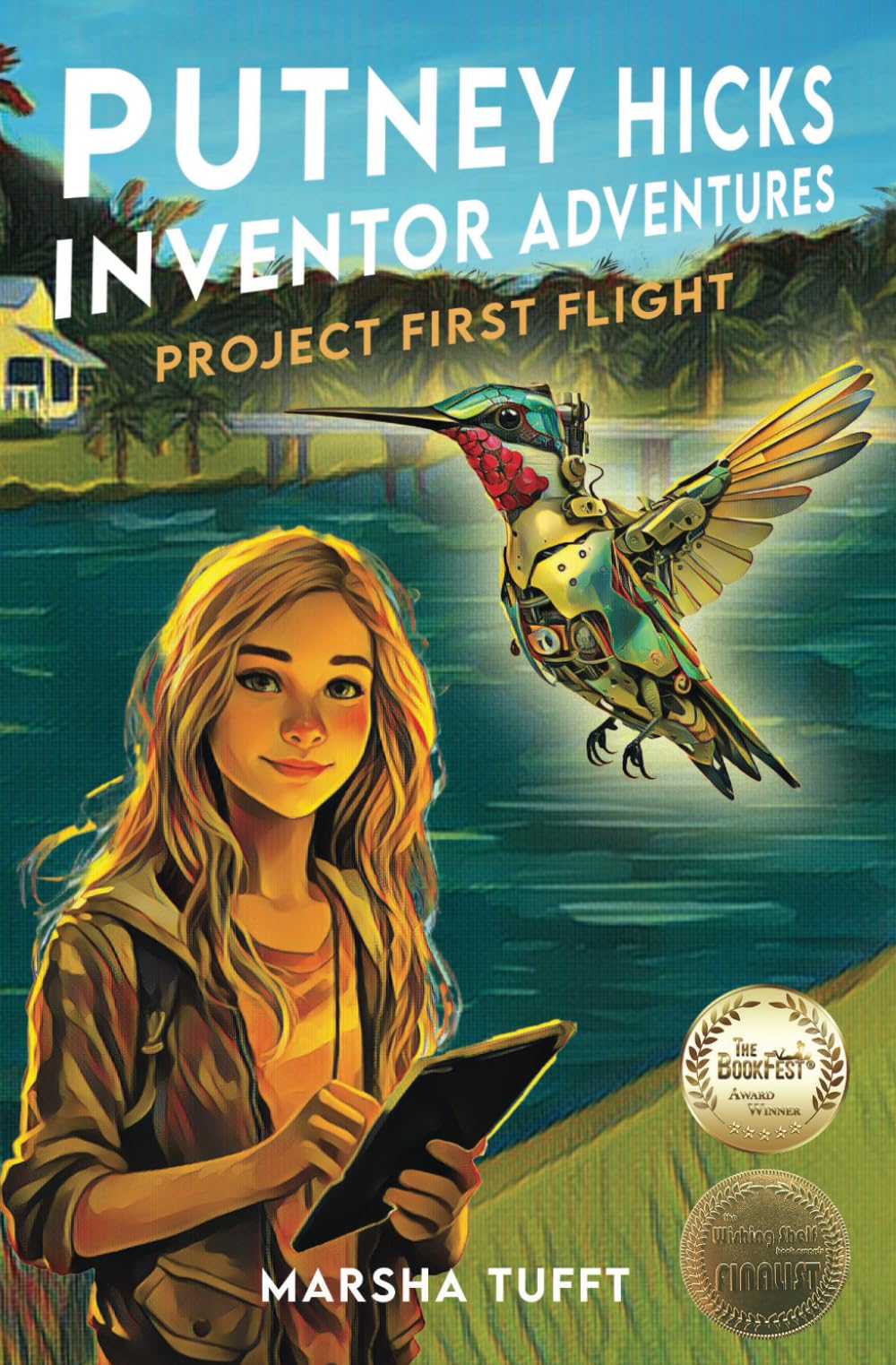 Project First Flight: Putney Hicks Inventor Adventures–Book 3: Tufft ...