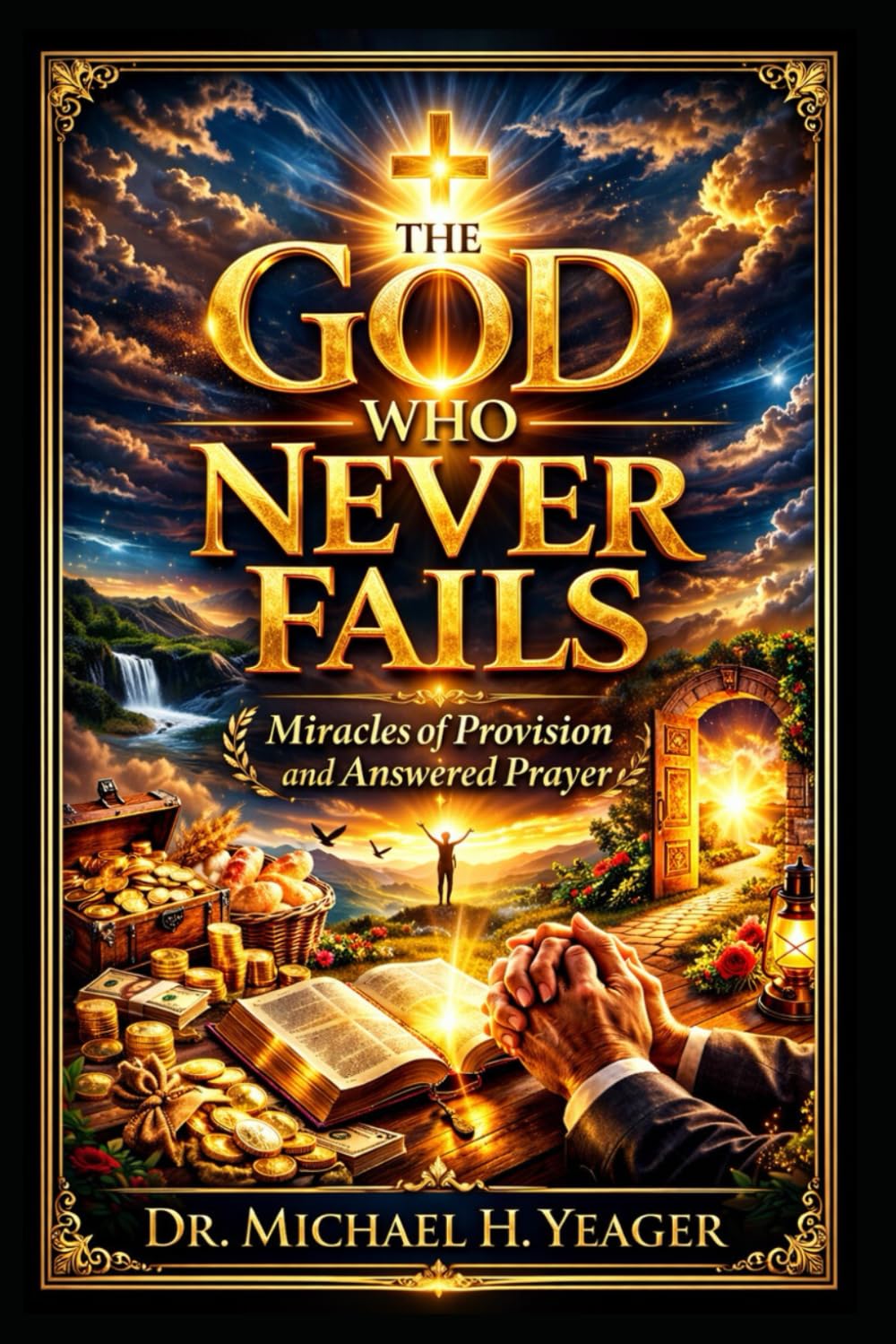 Dr Michael H Yeager -The God Who Never Fails: Miracles of Provision, and Answered Prayer