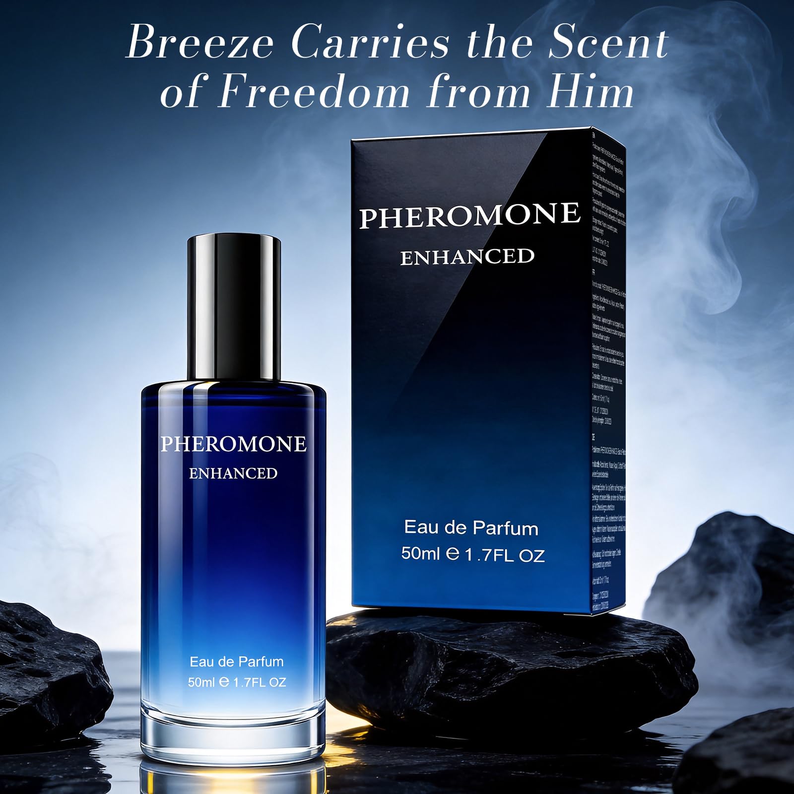 Profumo Uomo Profumi Idee Regalo - 50ml Perfume Uomo Legnoso Regalo Compleanno e Natale, Regali Anniversario per Lui Papà Fidanzato