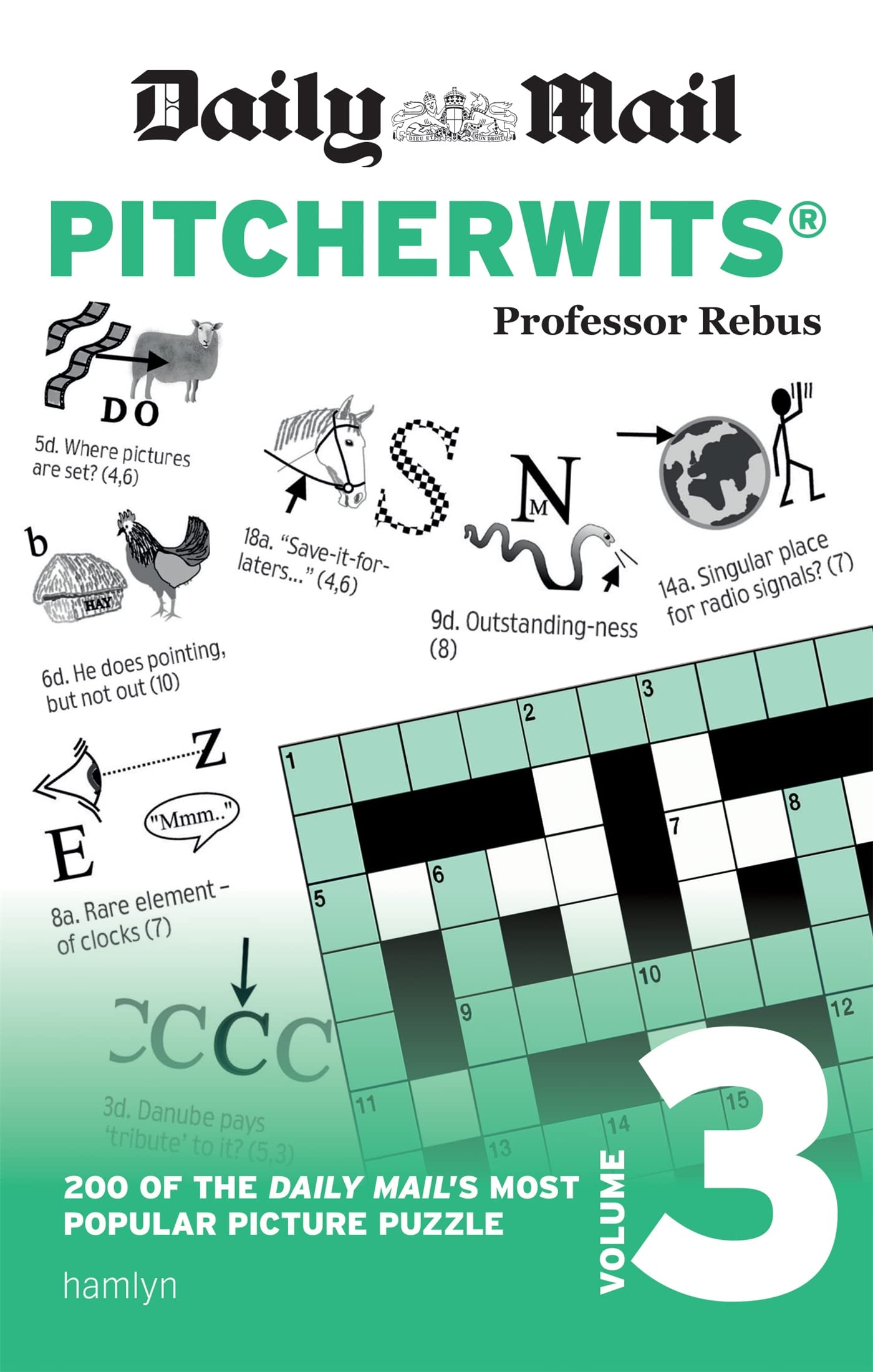 Daily Mail Pitcherwits – Volume 3 (The Daily Mail Puzzle Books)