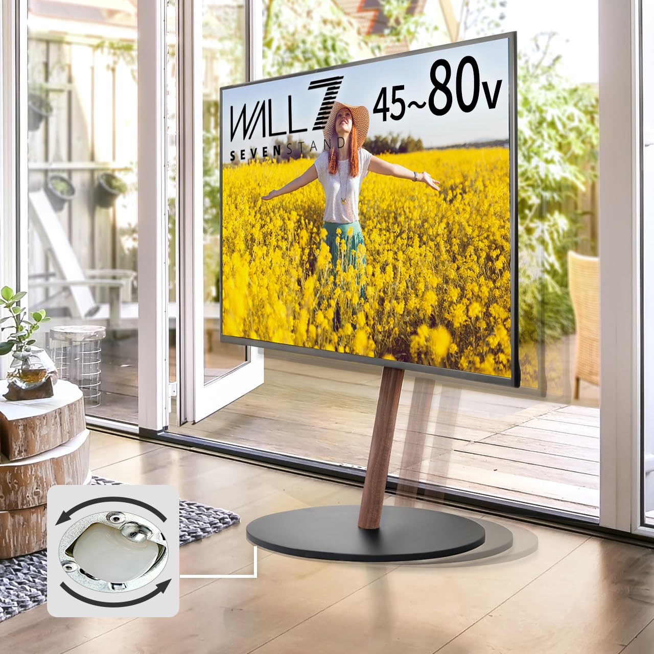 WALL A2 CASTER BASE テレビスタンド 超低床 キャスター付き Amazon.co.jp: WALL 【デザイン賞4冠】 A2 CASTER BASE テレビスタンド