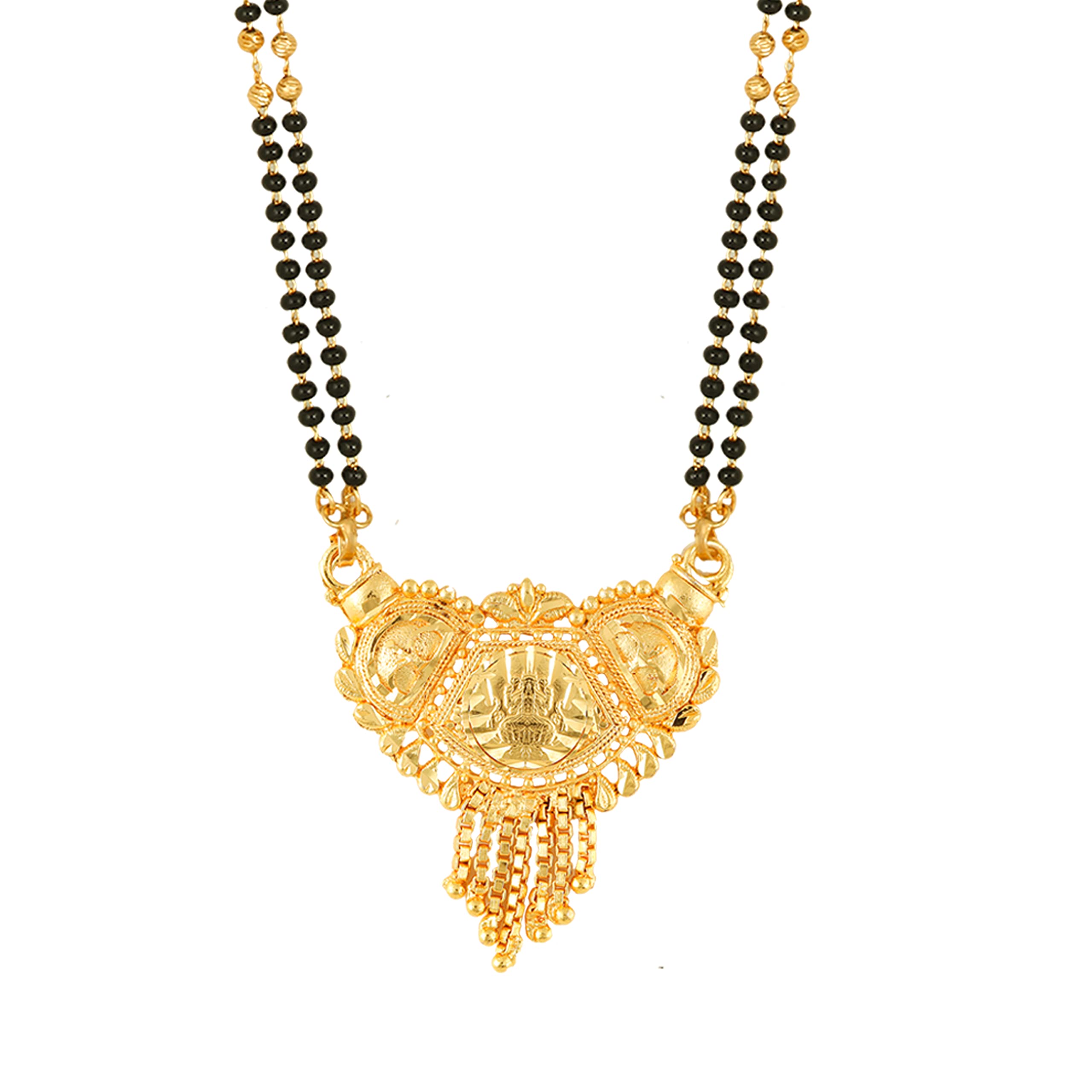 MEENAZ Long Mangalsutra Chain For Women Girls Ladies Wife Traditional Temple 1 One Gram Gold Stylish Meenakari South Indian Wati Mangal sutra Pendant Tanmaniya Black chains golden Nallapusalu Chains (B0BMQKT73X) Amazon Price History, Amazon Price Tracker