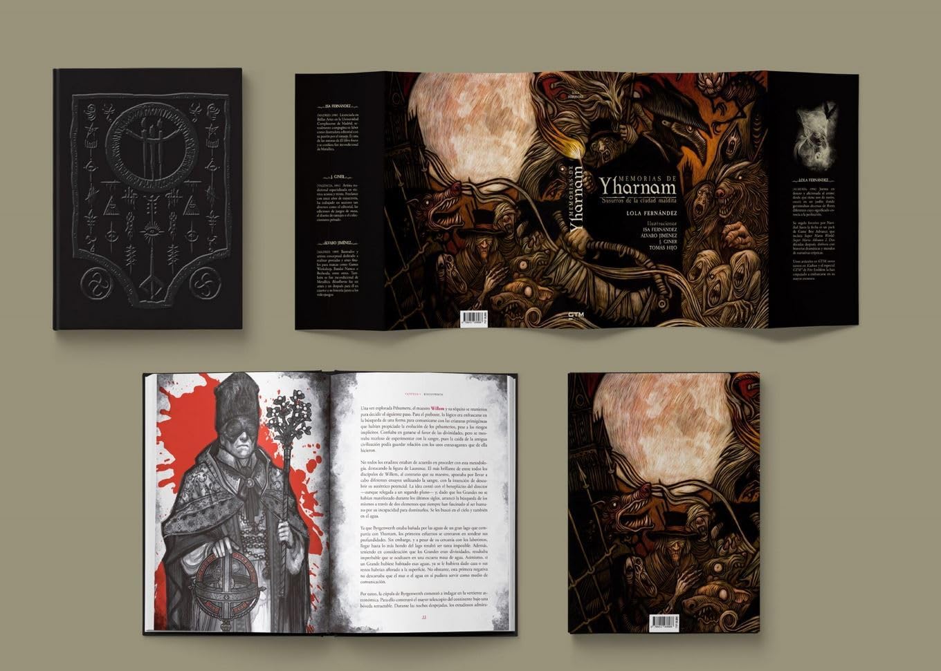 Libro Memorias de Yharnam: Susurros de la ciudad maldita ”Ecos de Sangre”