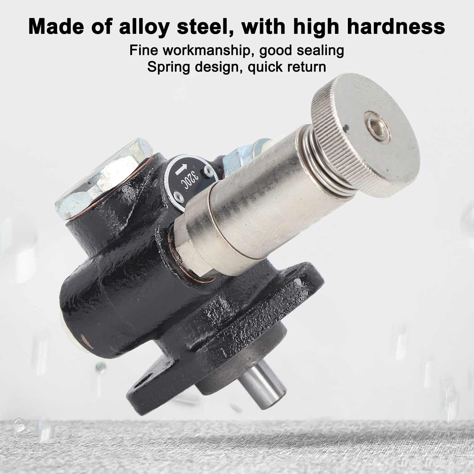 Pompa Carburante 160SN566 Per Escavatori KATO - Acciaio Legato, Facile Installazione - Foto 11