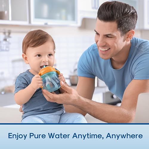 Miniatura 9 de ICEPURE Filtro de agua para jarra, compatible con todos los sistemas de filtración PUR para jarras y dispensadores, repuesto para PUR CRF950Z,