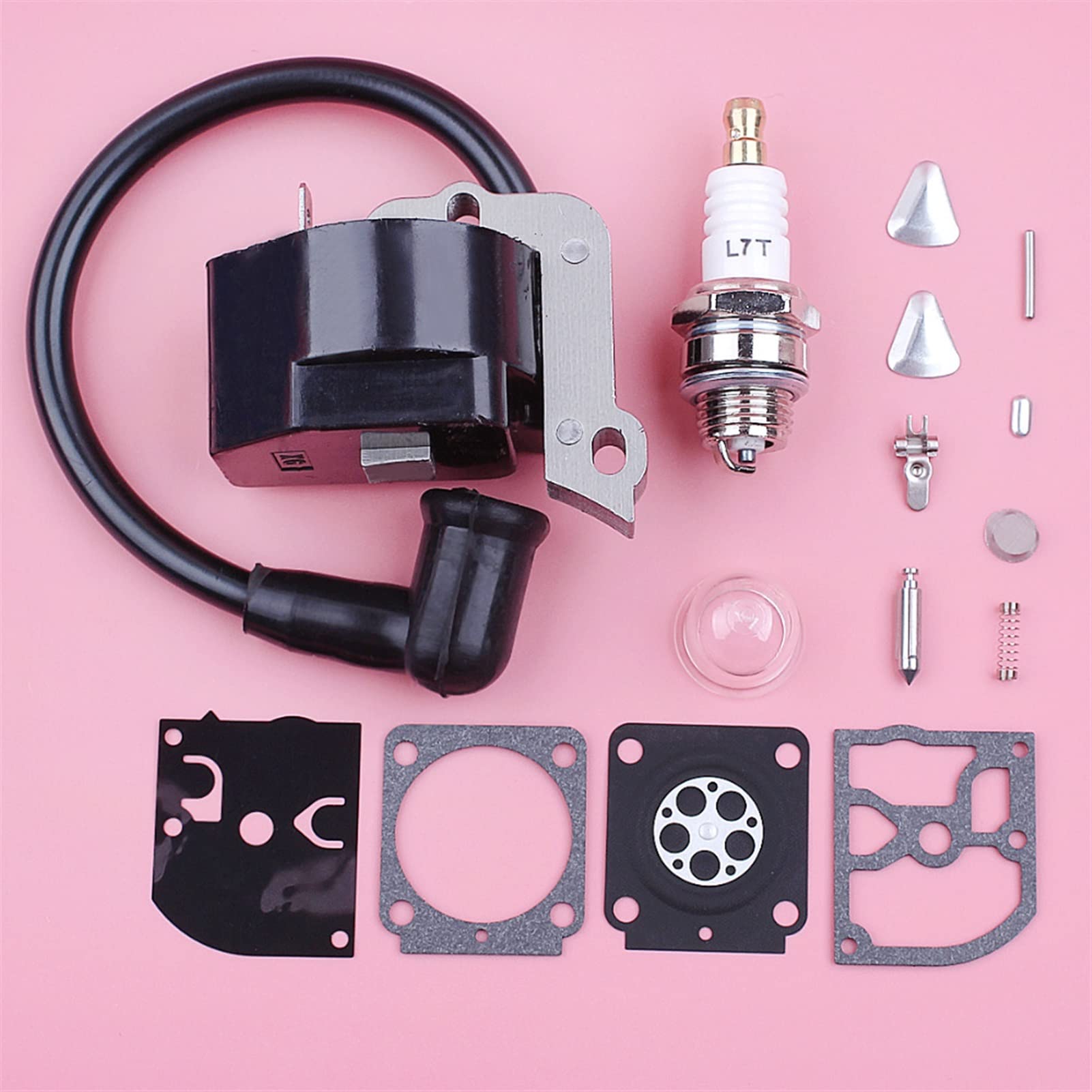 Bougie d'allumage de bobine d'allumage, for HS45 FS55 FS38, Kit