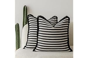 Exclusive Farmhouse Boho Throw Pillow Covers for a Touch of Comfort and...