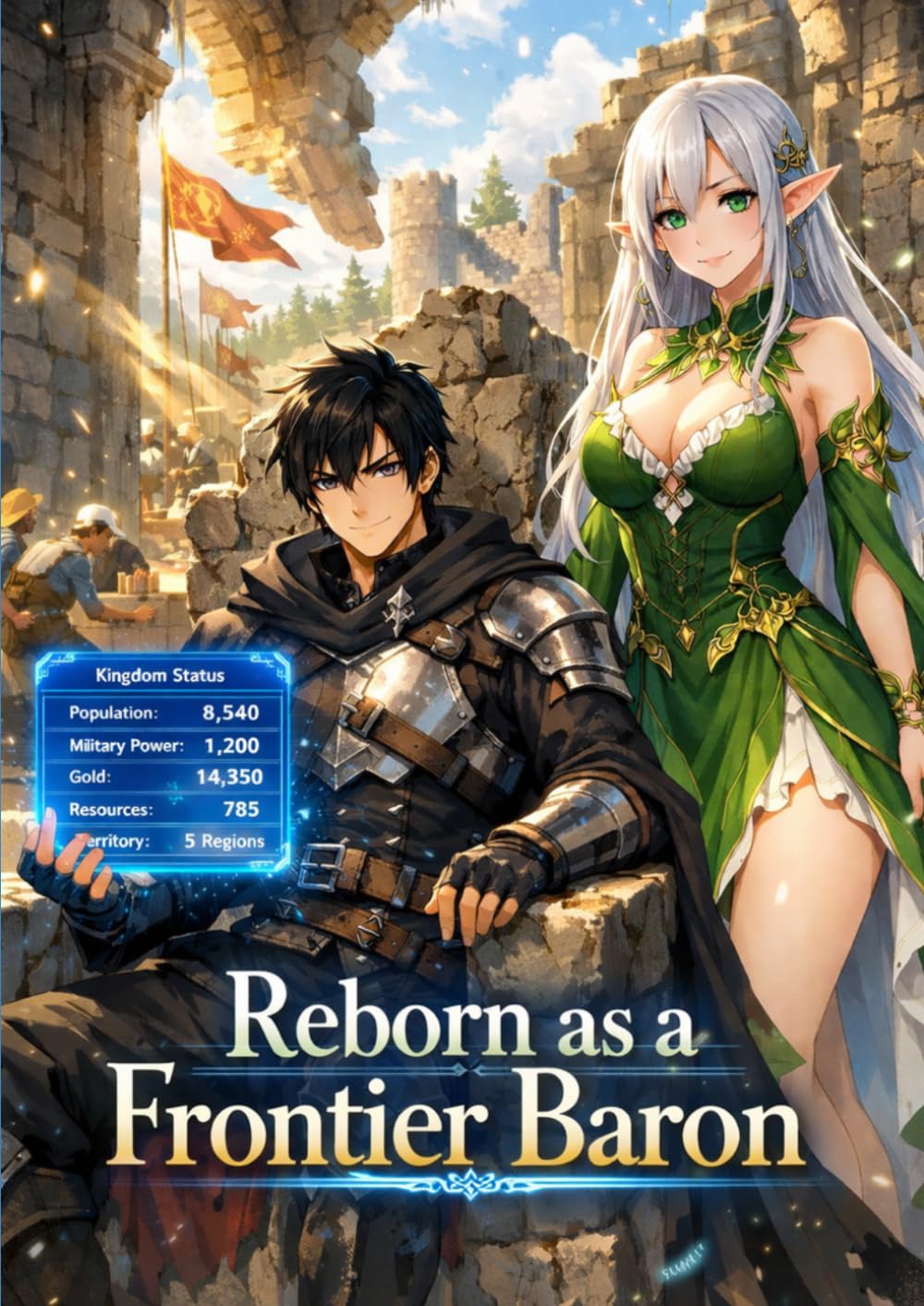 Reborn as a Frontier Baron: The Kingdom Builder System – Book 1