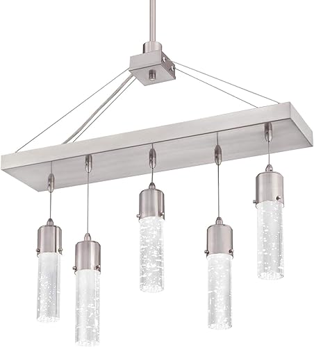 Miniatura 4 de Westinghouse Lighting 6307600 Cava - Lámpara de luz LED de pared para interiores, 6371900, 34watts, 120 volts