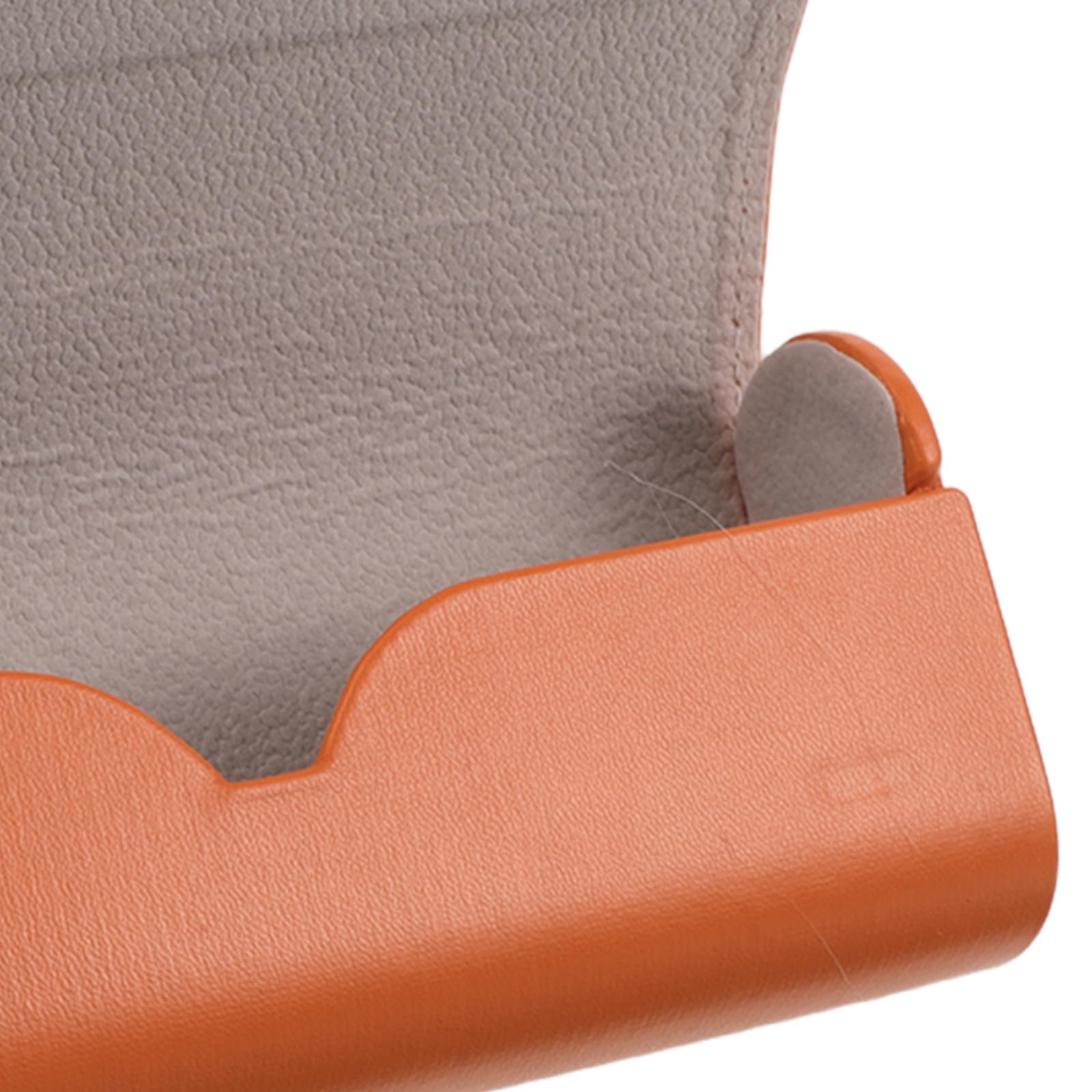 Kisangel Set di 5 scatole porta occhiali da sole, custodia protettiva per occhiali, organizer retrò portatile con chiusura magnetica a ribalta per da vista, da sole e da vista.