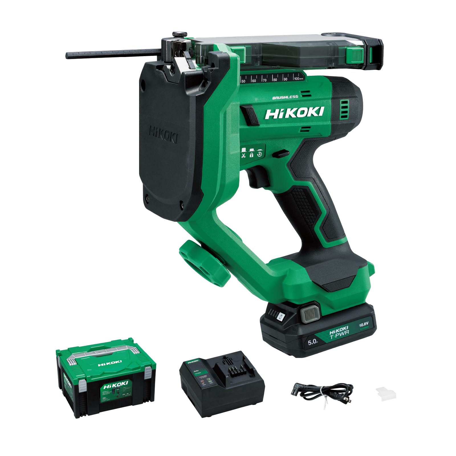 Amazon | HiKOKI(ハイコーキ) 10.8V 充電式 全ねじカッタ CL12DA W3/8
