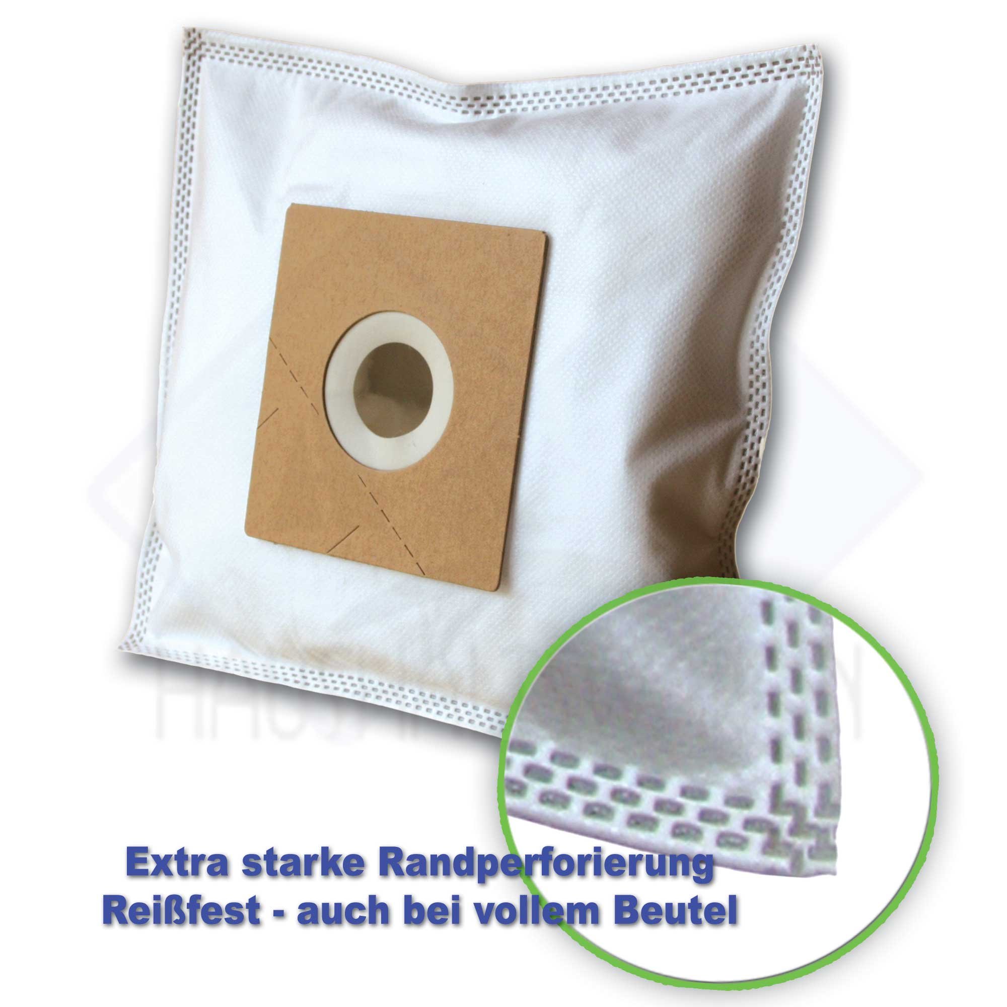 10 Sacchetti Aspirapolvere McFilter Adatti Per Nilfisk Coupé, Force, GO, One (5 Strati)