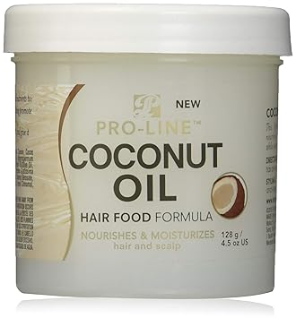 Pro-Line Coconut Oil Hair Food Formula, 4.5 Ounce