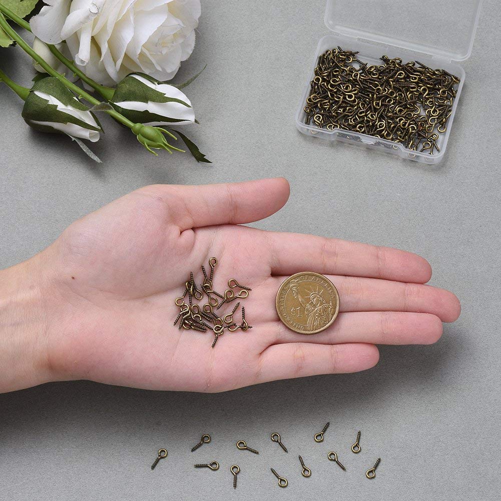 ミニメタルフープ ペグスクリューアイピン (ゴールド) Amazon.co.jp: Shapenty ミニメタルフープ ペグスクリューアイ