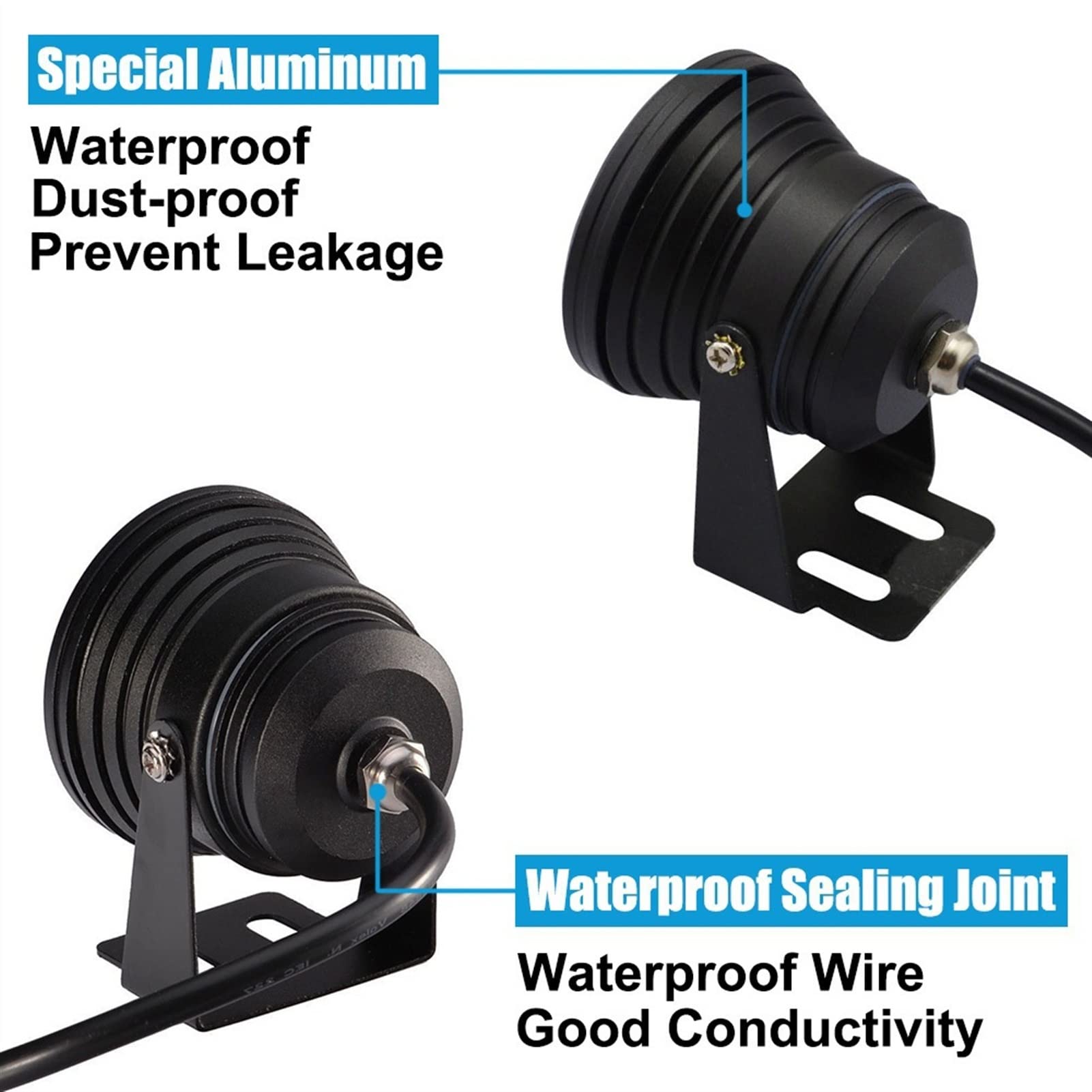 Buy In Bulk IP65 Waterproof Led Spike Light Cob Led Technology, RGB Color Options - Foto 2