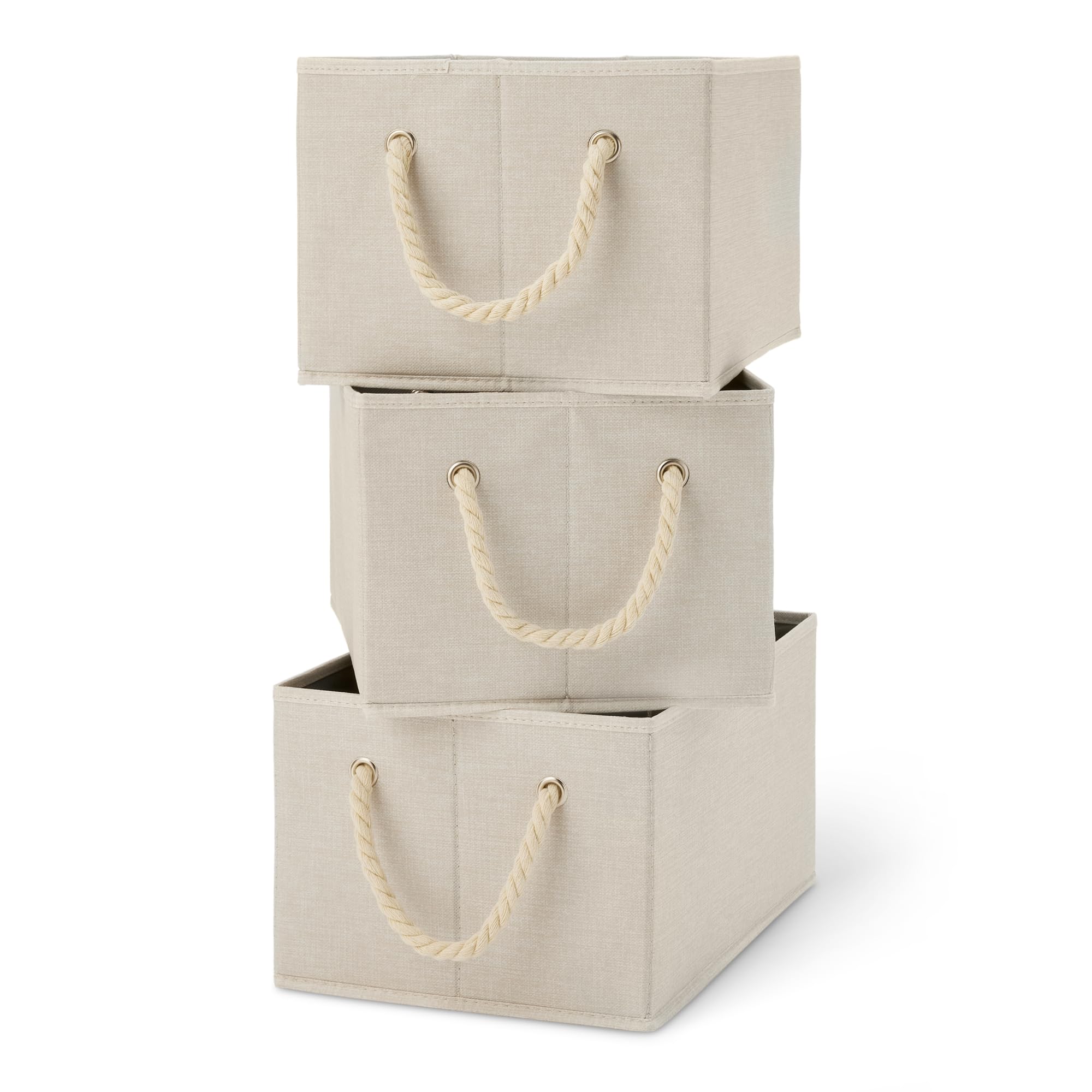 amazon basics lot de 3 bacs de