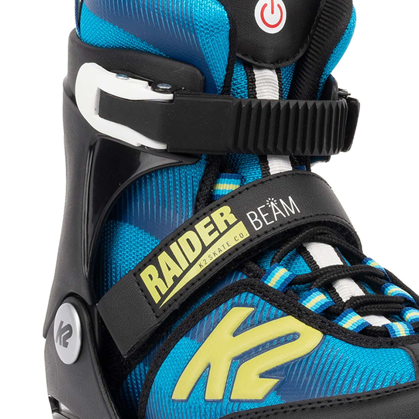 K2 Raider Beam łyżworolki niebieskie - żółte
