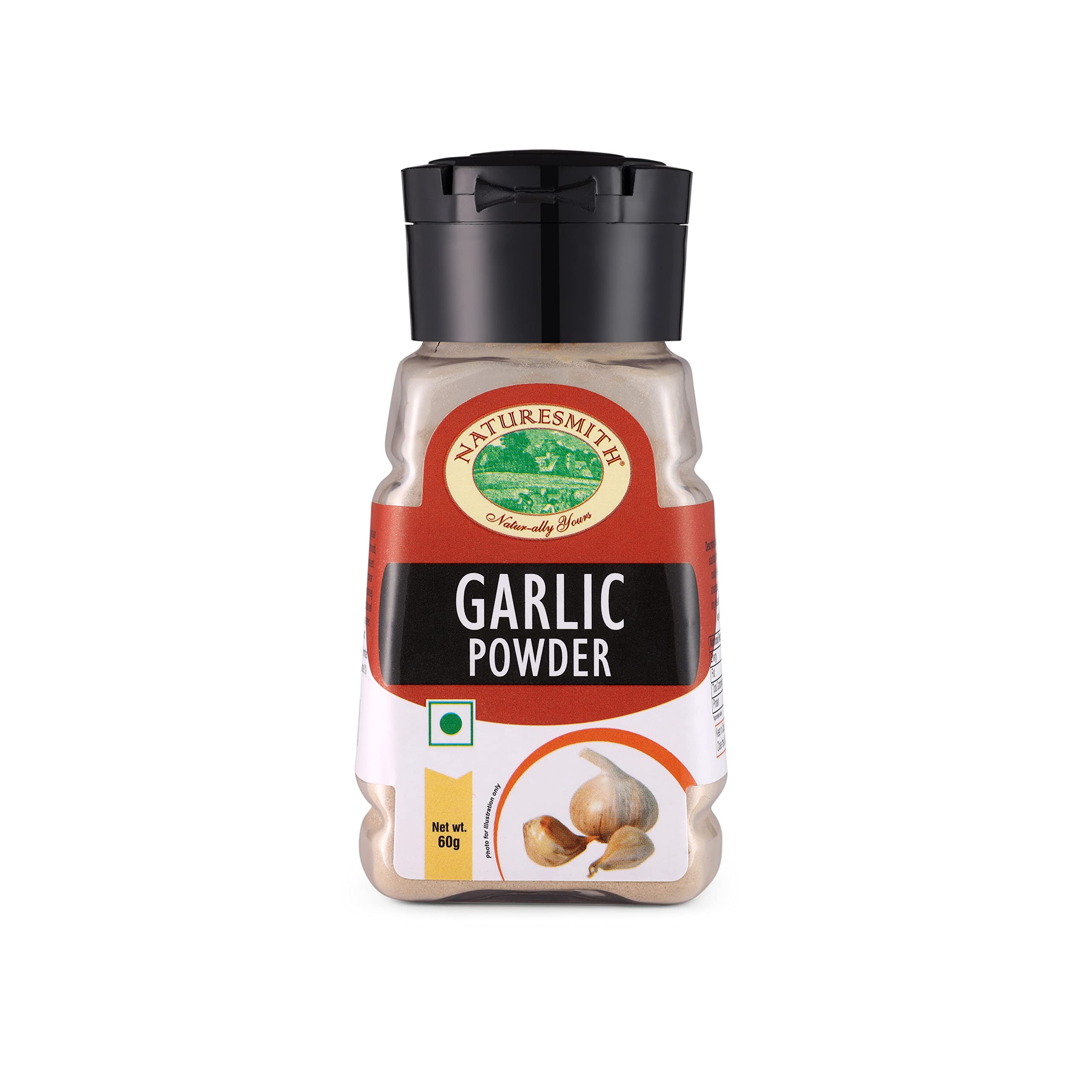 NATURESMITH Garlic POWDER-60g || Ready to USE Sprinkler JAR || (B094FM43PJ) Amazon Price History, Amazon Price Tracker