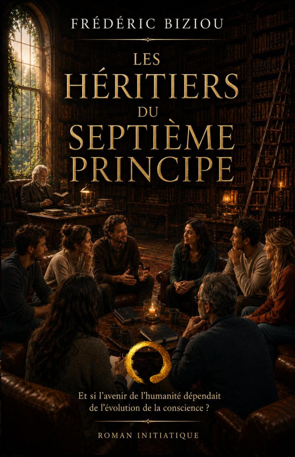 Les Héritiers du Septième Principe: Et si l'avenir de l'humanité dépendait de l'évolution de la conscience ? (Le cercle d'Or)