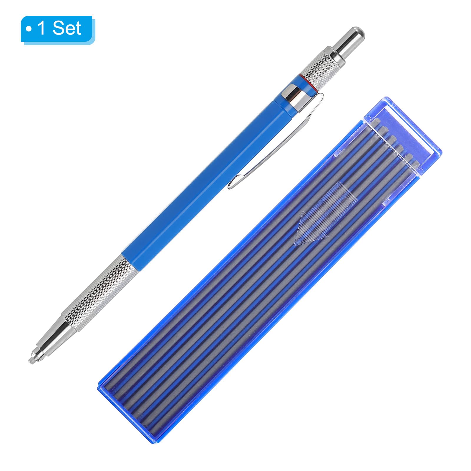 PATIKIL Mechanical Pencil with 12Pcs Silver Refills - Image 3