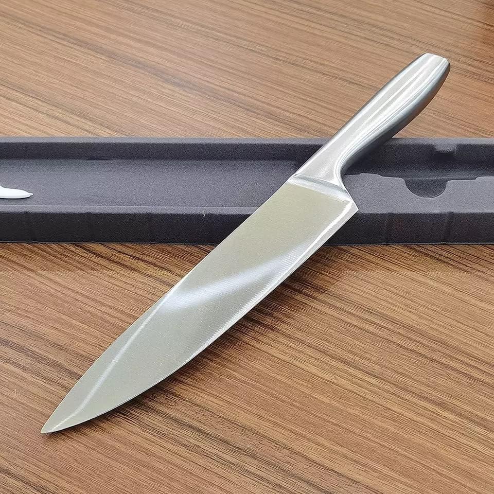 Miniatura 2 de ADBIs - Cuchillo de chef profesional con caja de regalo ultra afilado acero entero forjado diseño de mango ergonómico