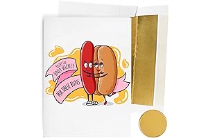 GIFTING GIGGLES Funny Romantic Joke Card for Him