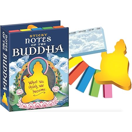 Notes of The Buddha Sticky Notes Booklet