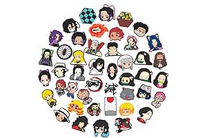 Anime Croc Charms My Hero Academia Shoe Decoration Charms for Boys and Girls