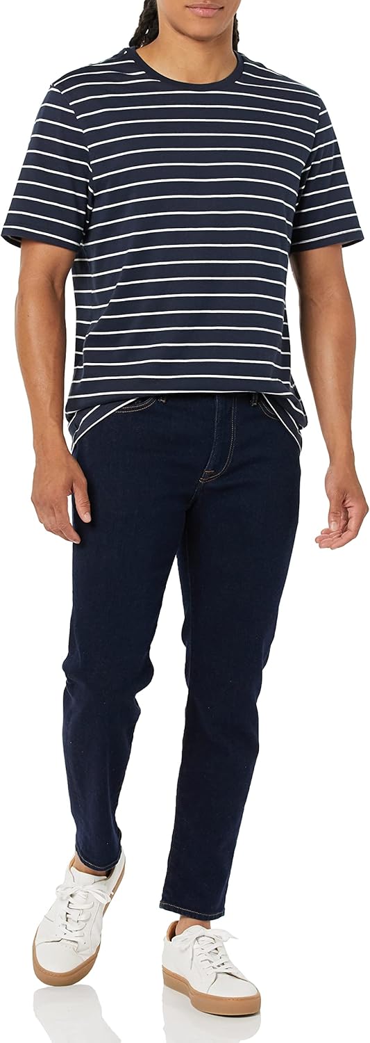 Amazon Essentials Men's 2-Pack Regular-Fit Short-Sleeve Crewneck T-Shirt Shirt - Image 4