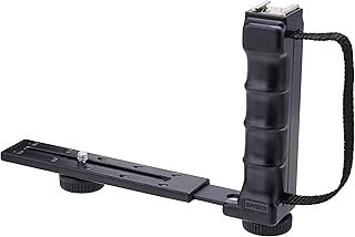 Kaiser Folding Metal L Flash Bracket with Hand Strap (201100)