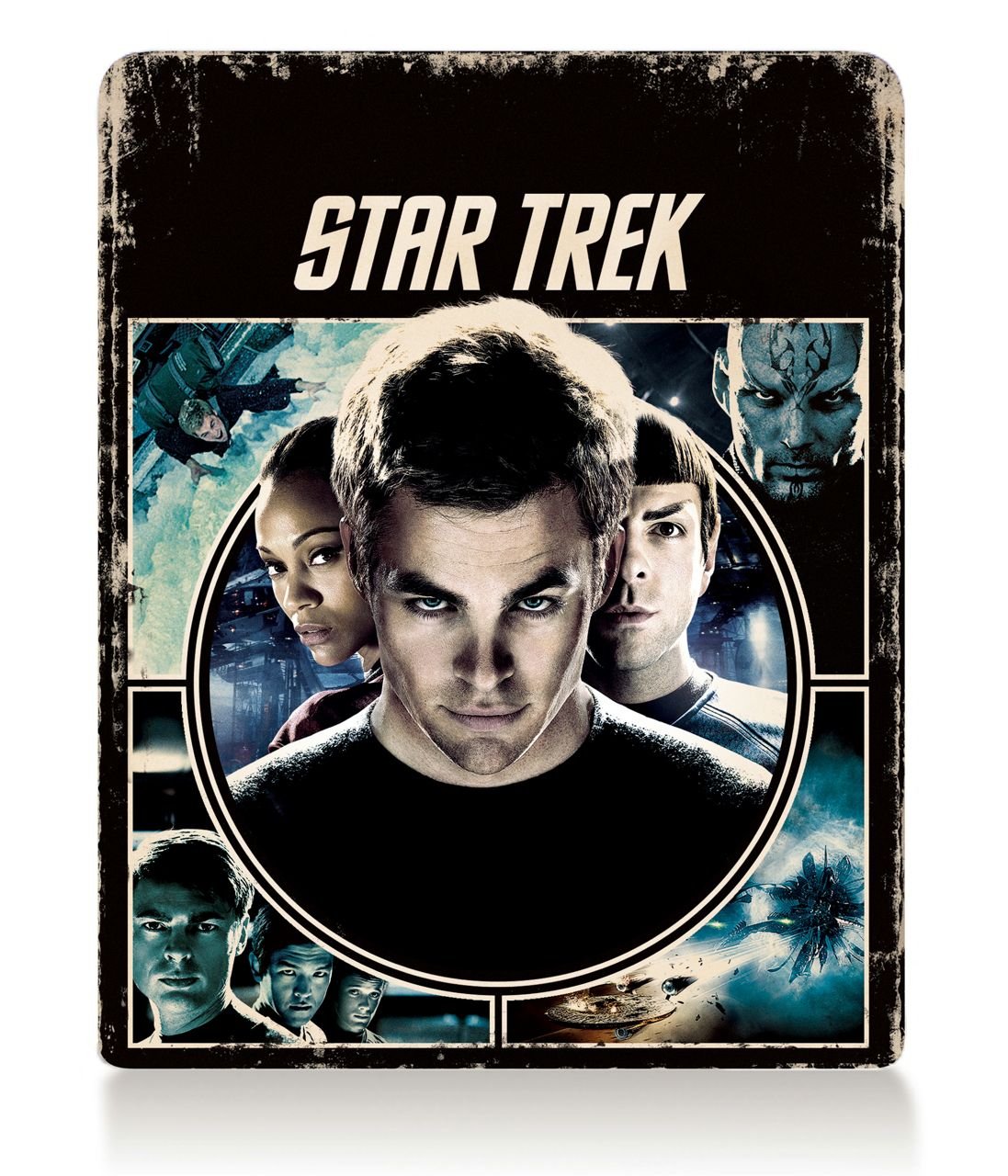 Star Trek Steel Case Specification (Blu-ray)