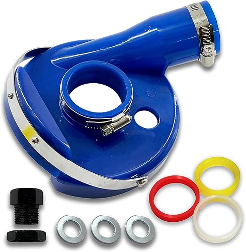 Miniatura 8 de Cubierta de polvo de poliuretano de 7" para amoladoras angulares y muelas abrasivas