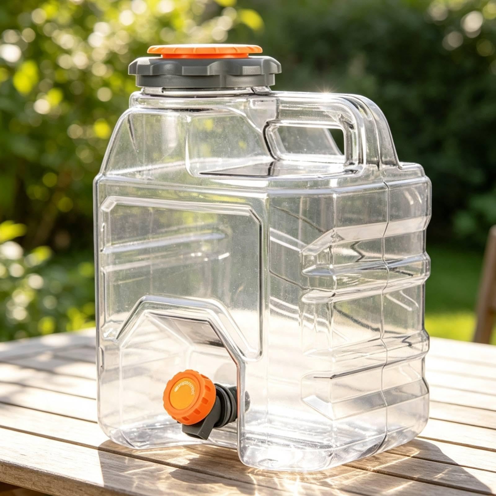 Camping-Wasserbehälter, tragbarer Trinkeimer, Aufbewahrungsbehälter, Wasserkanister für, Outdoor-Notfälle, Schule, Party