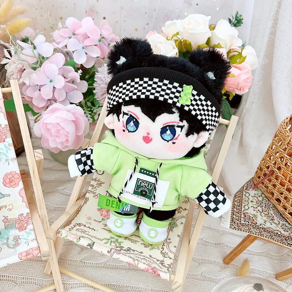 Amazon.com: niannyyhouse 20cm Plush Doll Humanoid Stuffed Body