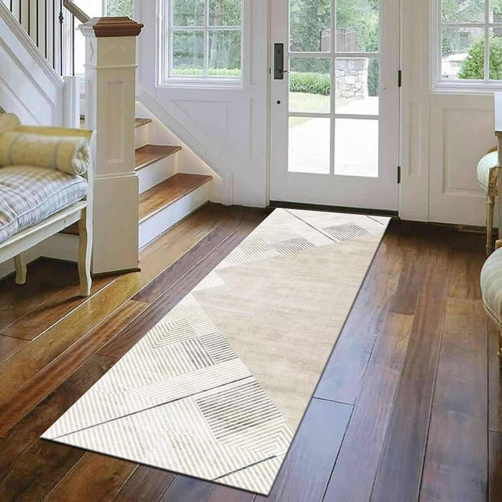 Carpeto Rugs Tappeto Salotto Moderno Pelo Corto - Tappeti Moderni - Foto 9