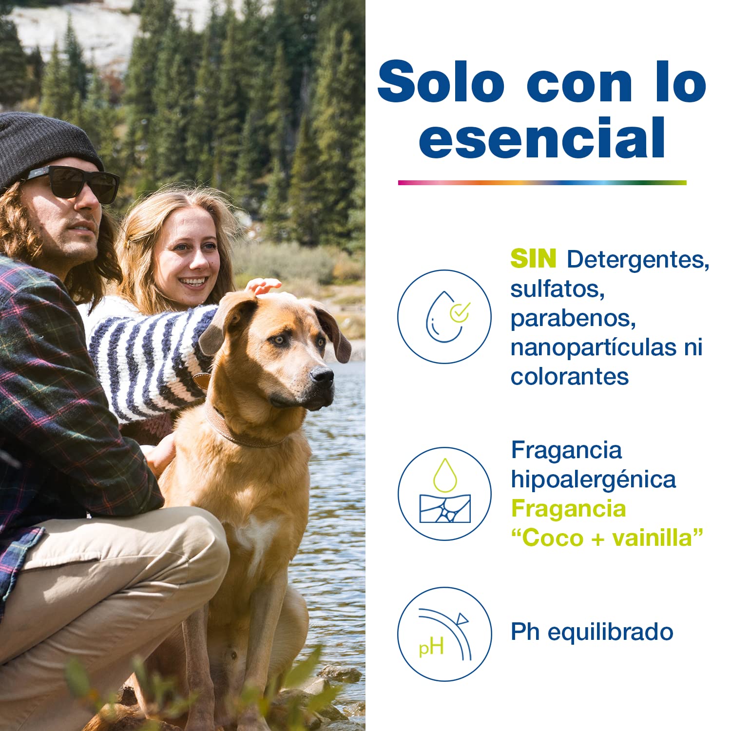 DOUXO S3 Seb Champú para Perros y Gatos - Pieles grasas o con descamación - Antiolor - Seborregulador - Fragancia hipoalergénica - 200ml